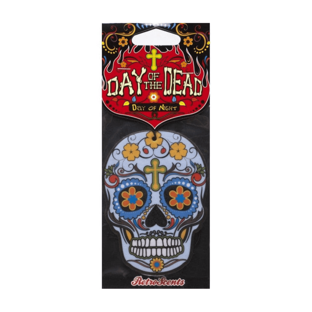 Day Dead Day Night Skull Freshener