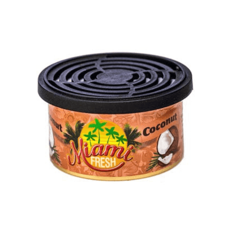 Retroscents Air Fresheners Retroscents Miami Fresh Coconut Can Air Freshener
