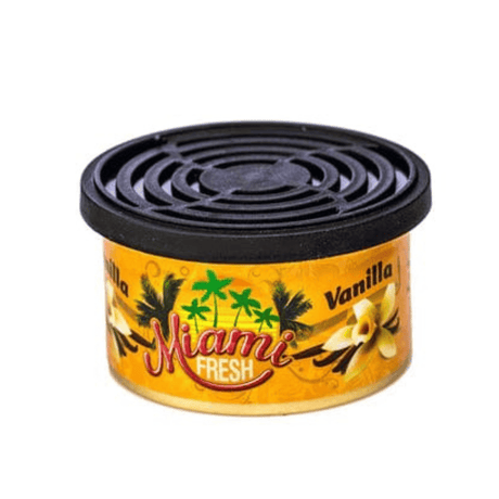 Retroscents Air Fresheners Air Fresheners Retroscents Miami Fresh Vanilla Can Air Freshener x4