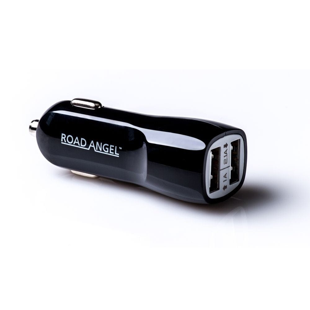 Road Angel Fitting Accessories Road Angel Pure Twin Car Charger PureUSB