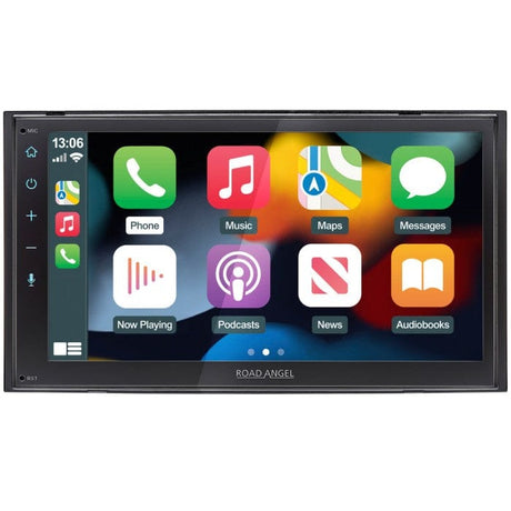 Road Angel Car Stereos Road Angel 7" Touchscreen Double Din Car Play/ Android Auto Stereo