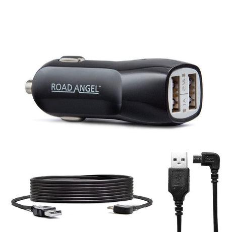 Road Angel Fitting Accessories Road Angel HaloGo-Power - Cigarette Lighter Socket Power Supply for Halo Go