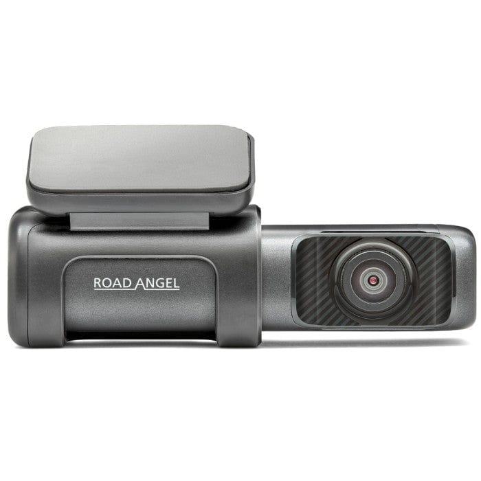 Road Angel Road Safety Road Angel Halo Ultra, Dash Cam, Which Best Buy Dash Cam 2022, 4K UHD 140° Camera, 30 fps, 64 GB Storage with Super Night View, Built-in Wi-Fi, GPS, Real Parking Mode, Black