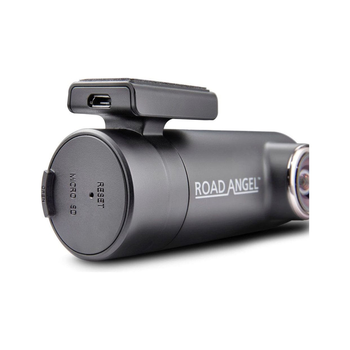 Road Angel Road Safety Halo Drive Dash Cam, 2K 1440p 140° Camera, with Super Night View, Built-In Wi-Fi, Winter Mode