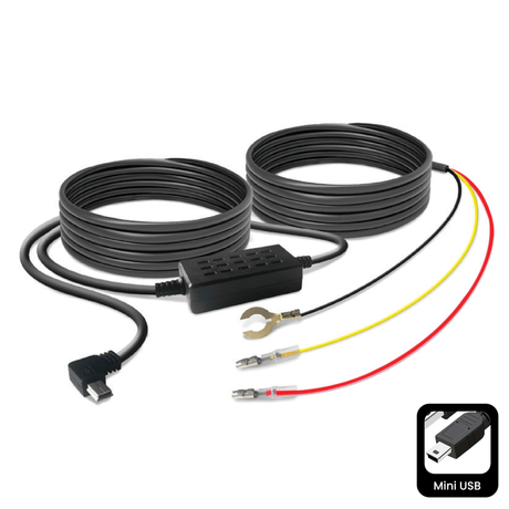 Road Angel Road Safety Road Angel HWK5VIEW 5 Volt Hard Wiring Kit for Halo View and Aura HD5