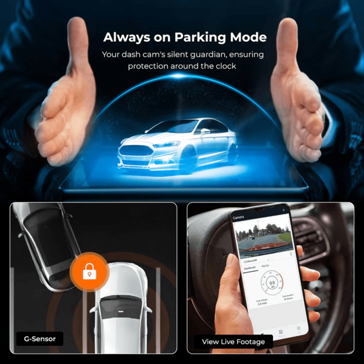 Road Angel ROAD ANGEL HALO PRO DASH CAM