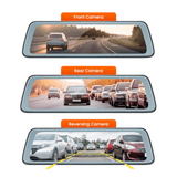 Road Angel Road Angel Halo View 2 (USB-C RA7300C) Mirror Cam