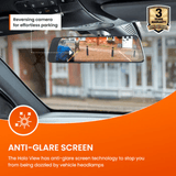 Road Angel Road Angel Halo View 2 (USB-C RA7300C) Mirror Cam