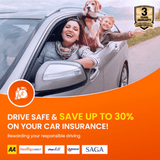 Road Angel Road Angel Halo View 2 (USB-C RA7300C) Mirror Cam