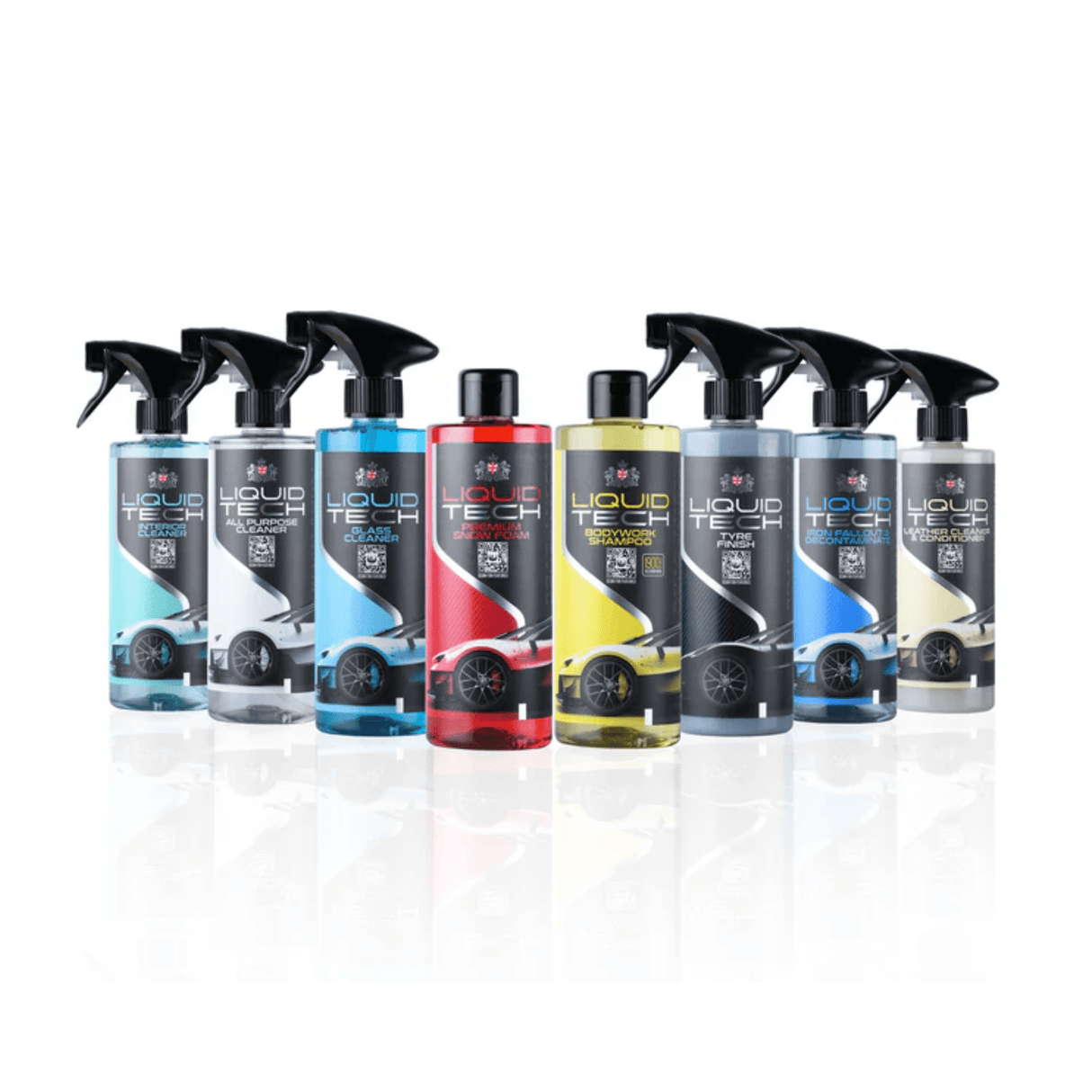 Road Angel Liquid Tech Vital Detail Pack