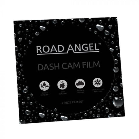 Road Angel Road Safety Dashcam Film for Windscreen