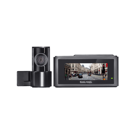 Road Angel Dash Cams Halo Guardian 2K+ Dual Dash Cam with 3.2" Screen, Parking Mode & Quick Release Mounting