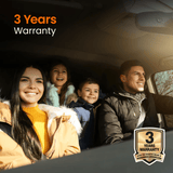 Road Angel Dash Cams Halo Guardian 2K+ Dual Dash Cam with 3.2" Screen, Parking Mode & Quick Release Mounting