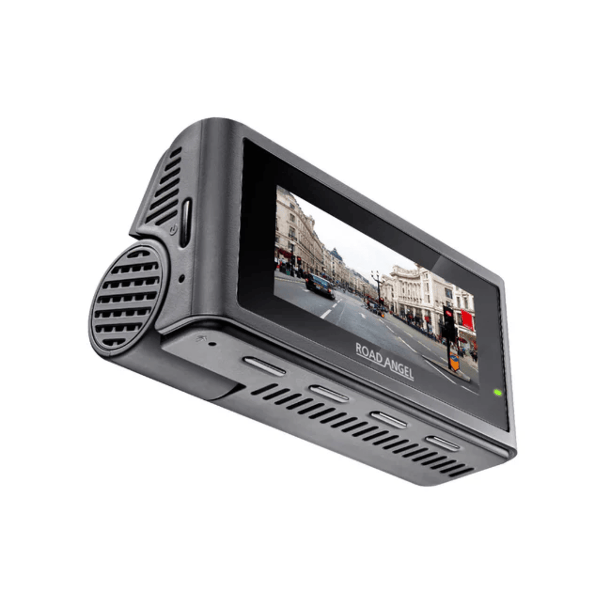 Road Angel Dash Cams Halo Guardian 2K+ Dual Dash Cam with 3.2" Screen, Parking Mode & Quick Release Mounting