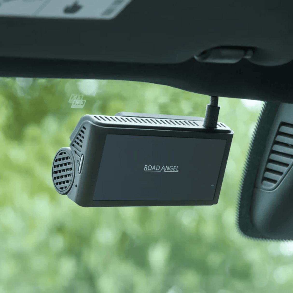 Road Angel Dash Cams Road Angel Halo Edge 4K Single Dash Cam with Parking Mode & Quick Release Mounting