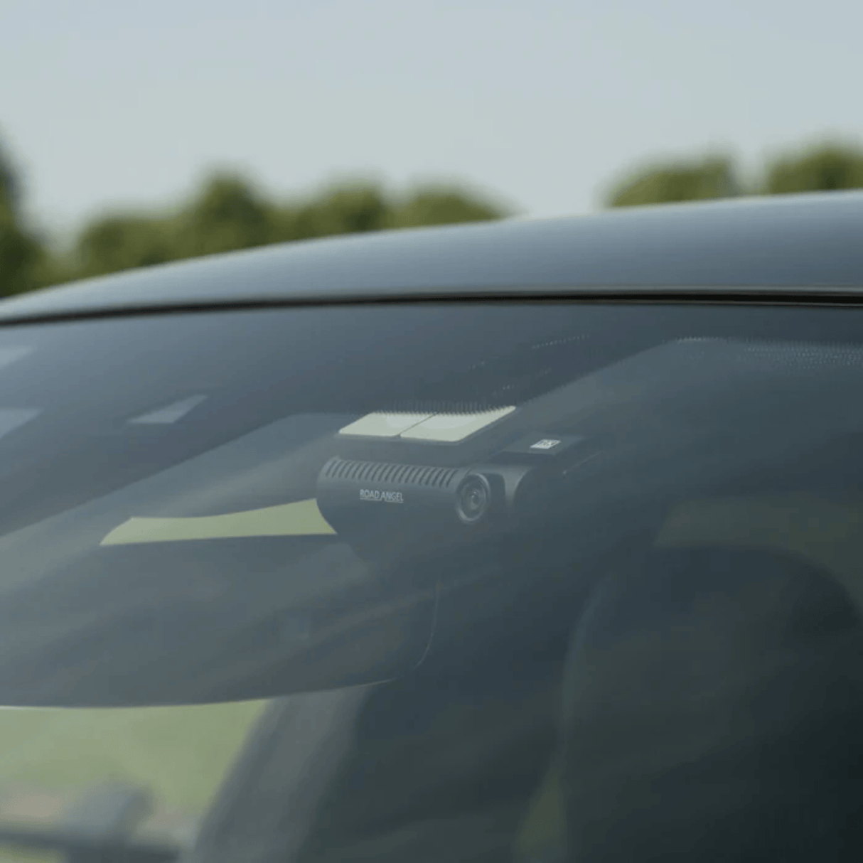 Road Angel Dash Cams Road Angel Halo Edge 4K Single Dash Cam with Parking Mode & Quick Release Mounting