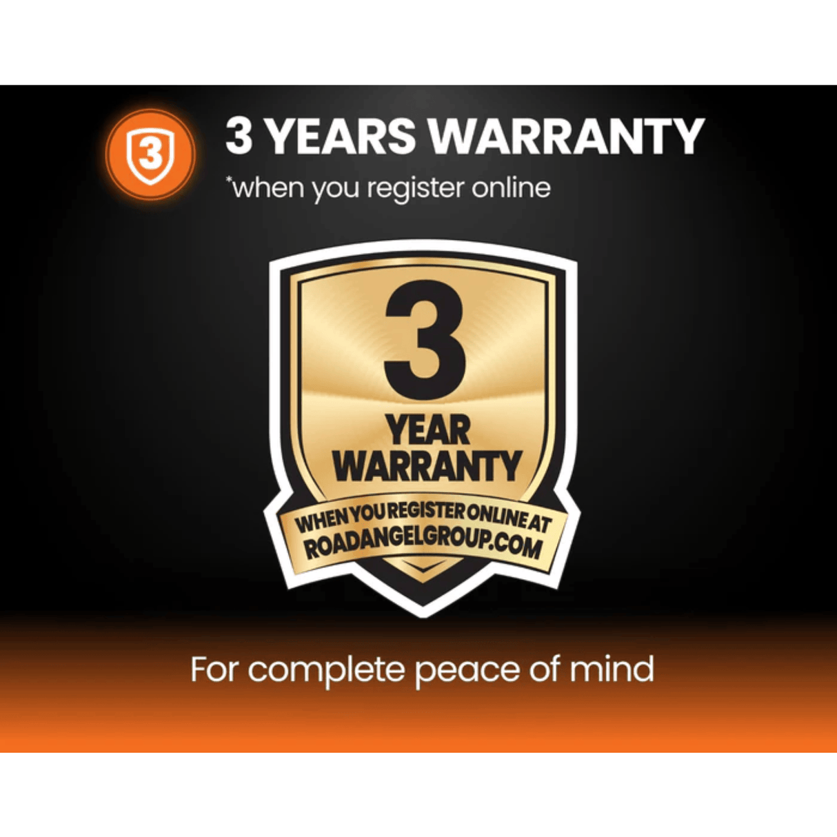 Road Angel Dash Cams Road Angel Halo Edge 4K Single Dash Cam with Parking Mode & Quick Release Mounting