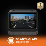 Road Angel Dash Cams Road Angel Halo Elite 4K (2160p) & 1K (1080p) Dual Dash Cam With Sony Starvis 2