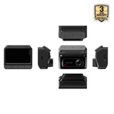 Road Angel Dash Cams Road Angel Halo Elite 4K (2160p) & 1K (1080p) Dual Dash Cam With Sony Starvis 2