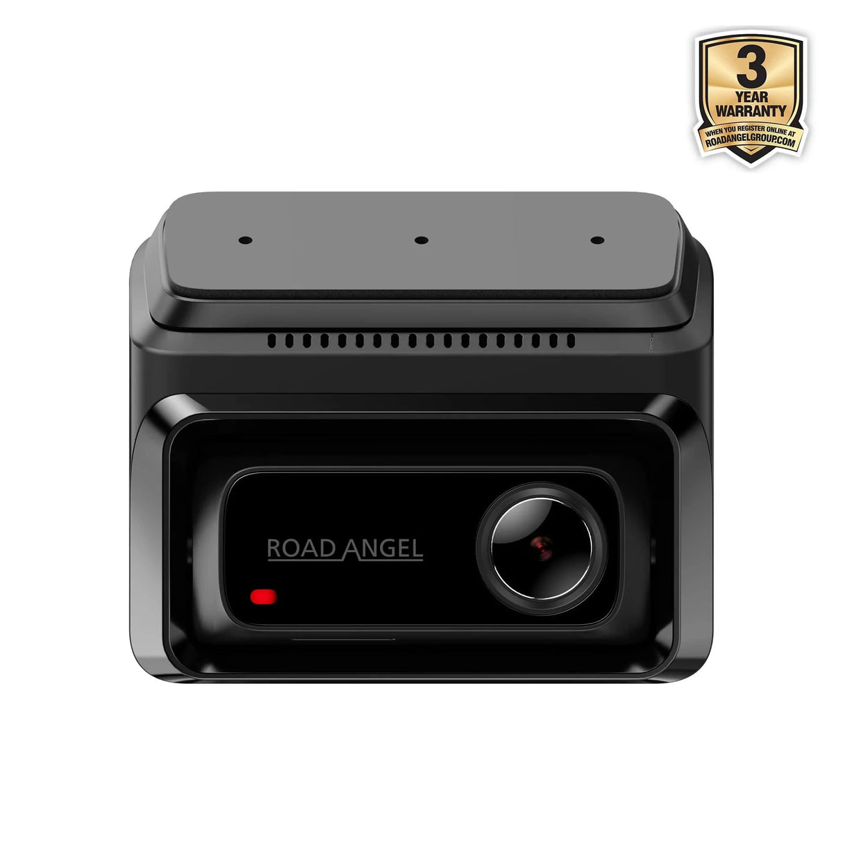 Road Angel Dash Cams Road Angel Halo Elite 4K (2160p) & 1K (1080p) Dual Dash Cam With Sony Starvis 2