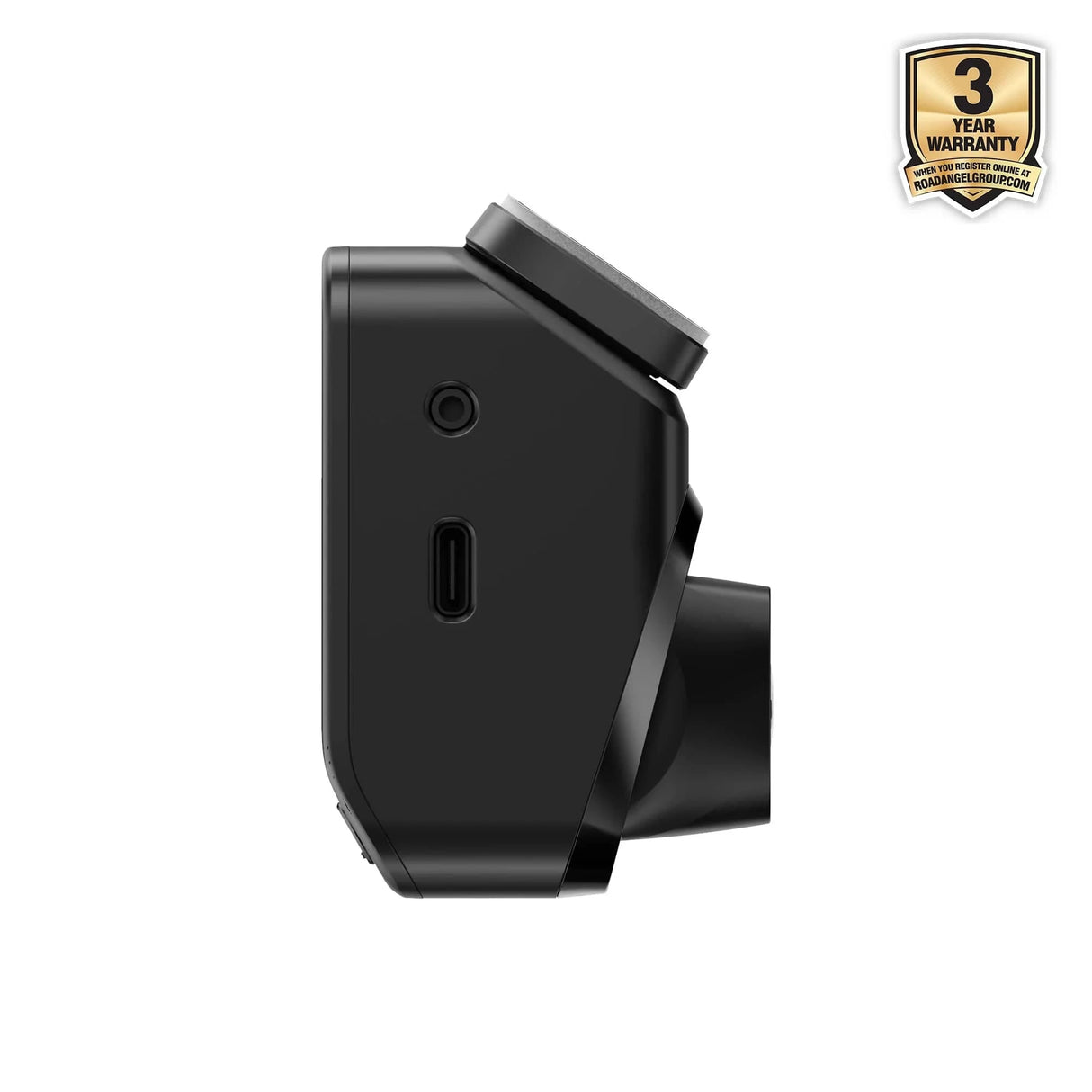 Road Angel Dash Cams Road Angel Halo Elite 4K (2160p) & 1K (1080p) Dual Dash Cam With Sony Starvis 2