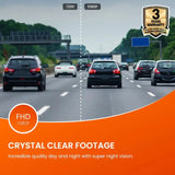 Road Angel Dash Cams Road Angel Halo Ignite 2 1080p Full HD Compact Dash Cam With Quick Release Mount