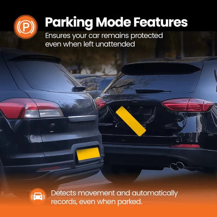 Road Angel Dash Cams Road Angel Halo Play 4K Dual Dash Cam with 3.2" Screen, Parking Mode & Quick Release mounting