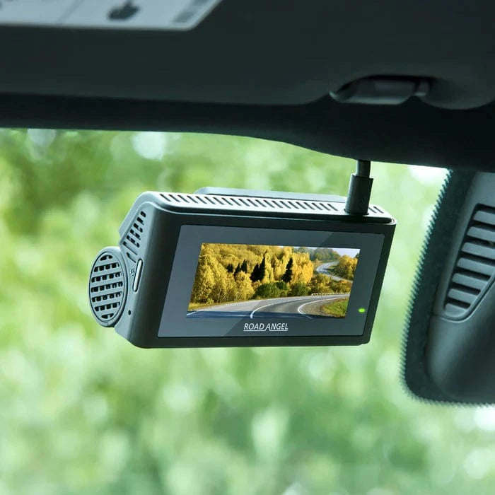 Road Angel Dash Cams Road Angel Halo Play 4K Dual Dash Cam with 3.2" Screen, Parking Mode & Quick Release mounting