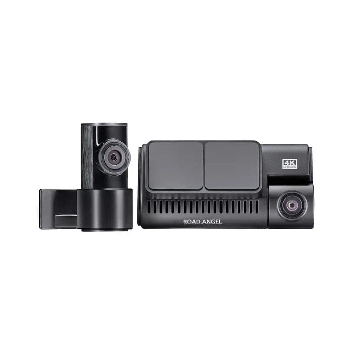 Road Angel Dash Cams Road Angel Halo Play 4K Dual Dash Cam with 3.2" Screen, Parking Mode & Quick Release mounting