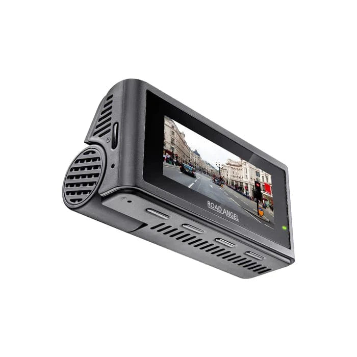 Road Angel Dash Cams Road Angel Halo Play 4K Dual Dash Cam with 3.2" Screen, Parking Mode & Quick Release mounting