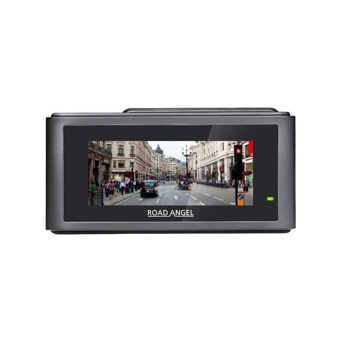 Road Angel Dash Cams Road Angel Halo Play 4K Dual Dash Cam with 3.2" Screen, Parking Mode & Quick Release mounting
