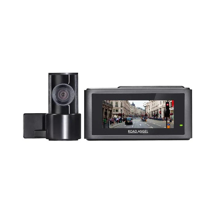 Road Angel Dash Cams Road Angel Halo Play 4K Dual Dash Cam with 3.2" Screen, Parking Mode & Quick Release mounting