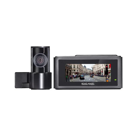 Road Angel Dash Cams Road Angel Halo Play 4K Dual Dash Cam with 3.2" Screen, Parking Mode & Quick Release mounting