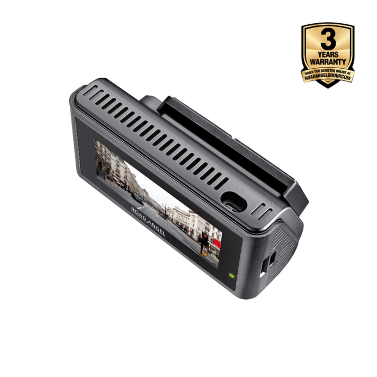 Road Angel Dash Cams Road Angel Halo Play 4K Single Dash Cam with 3.2" Screen, Parking Mode & Quick Release mounting