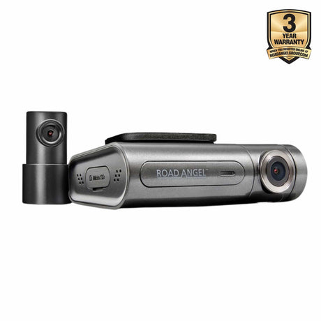 Road Angel Dash Cams Road Angel Halo Pro 2K Front and 1K Rear Dash Cam with Dual Parking Mode
