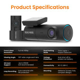 Road Angel Road Safety Road Angel Halo Spark - Dual Dash Camera