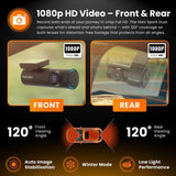 Road Angel Road Safety Road Angel Halo Spark - Dual Dash Camera