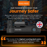 Road Angel Road Safety Road Angel Halo Spark - Dual Dash Camera