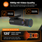 Road Angel Dash Cams Road Angel Halo Spark Full HD 1080p Single Dash Cam with Parking Mode & Winter Mode