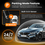 Road Angel Dash Cams Road Angel Halo Spark Full HD 1080p Single Dash Cam with Parking Mode & Winter Mode