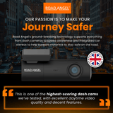 Road Angel Dash Cams Road Angel Halo Spark Full HD 1080p Single Dash Cam with Parking Mode & Winter Mode
