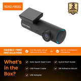 Road Angel Dash Cams Road Angel Halo Spark Full HD 1080p Single Dash Cam with Parking Mode & Winter Mode
