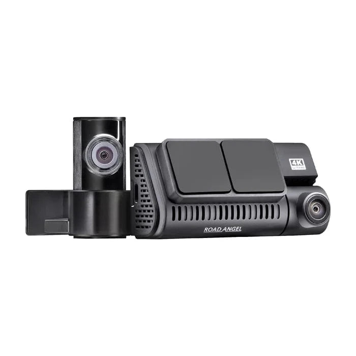 Road Angel Dash Cams Road Angel Halo Ultima 4K Dual Dash Cam with Parking Mode & Quick Release mounting