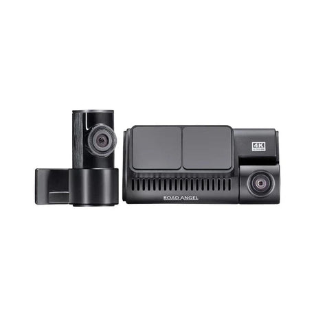 Road Angel Dash Cams Road Angel Halo Ultima 4K Dual Dash Cam with Parking Mode & Quick Release mounting
