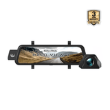 Road Angel Dash Cams Road Angel Halo View 3 4K – 2160p & 1080p Front & Rear Anti-Glare Mirror Dash Cam with integrated 10 inch LCD touchscreen & Reverse Parking Aid