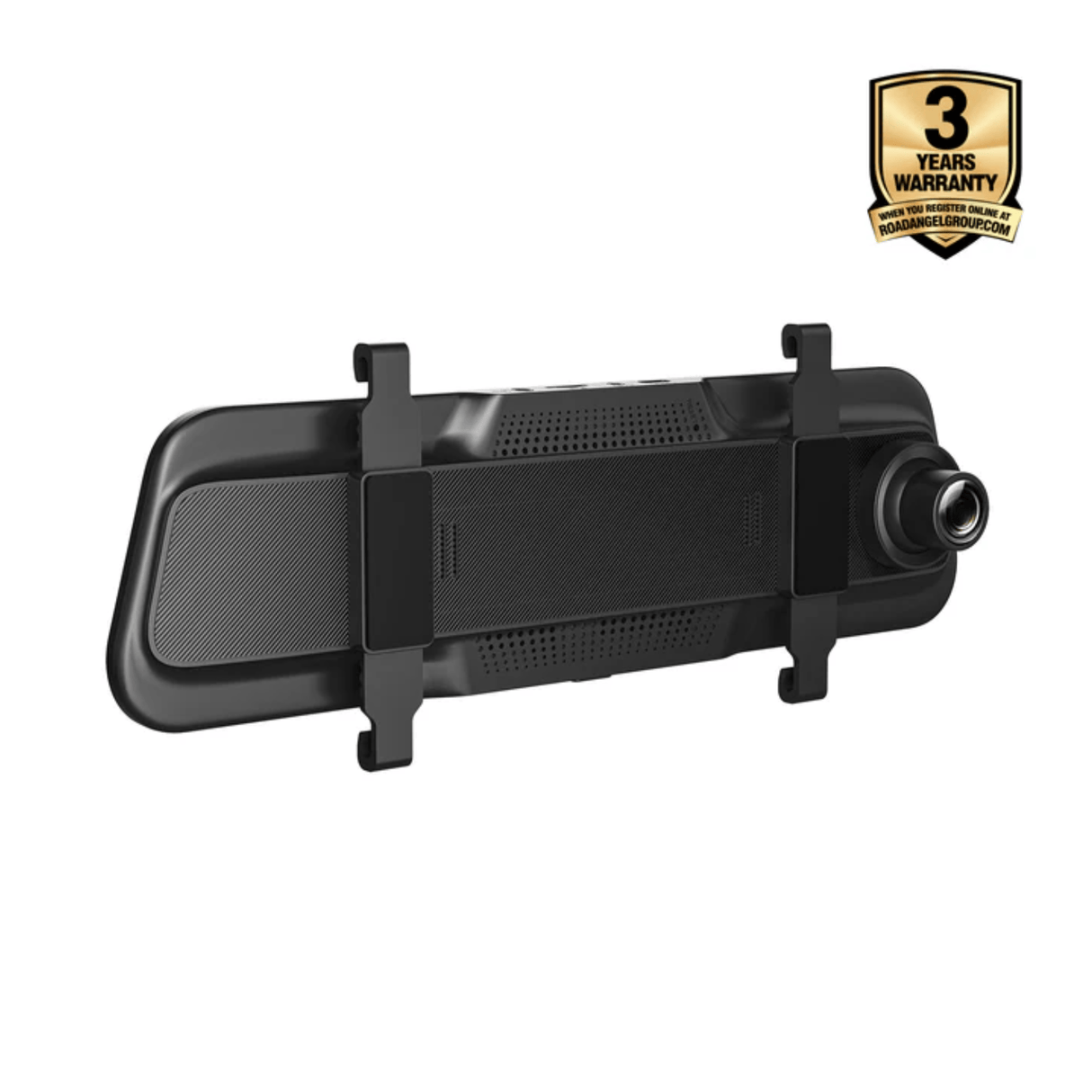 Road Angel Dash Cams Road Angel Halo View 3 4K – 2160p & 1080p Front & Rear Anti-Glare Mirror Dash Cam with integrated 10 inch LCD touchscreen & Reverse Parking Aid