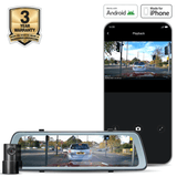 Road Angel Dash Cams Road Angel Halo Vision 2 1440P Mirror Dash Cam with 10" LCD Touch Screen & Dual Parking Mode