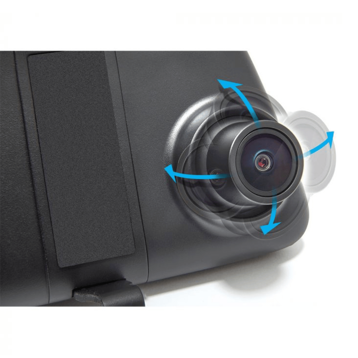 Road Angel Dash Cams Road Angel Halo Vision 2 1440P Mirror Dash Cam with 10" LCD Touch Screen & Dual Parking Mode