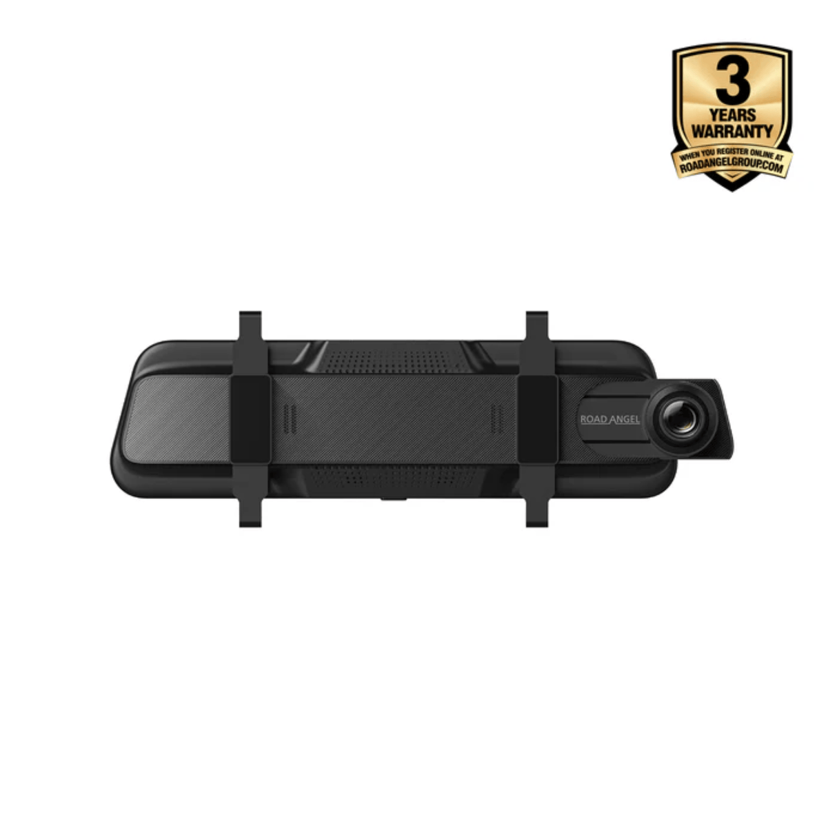 Road Angel Dash Cams Road Angel Halo Vision 3 – 4K 2160p & 1080p Front & Rear Anti-Glare Mirror Dash Cam