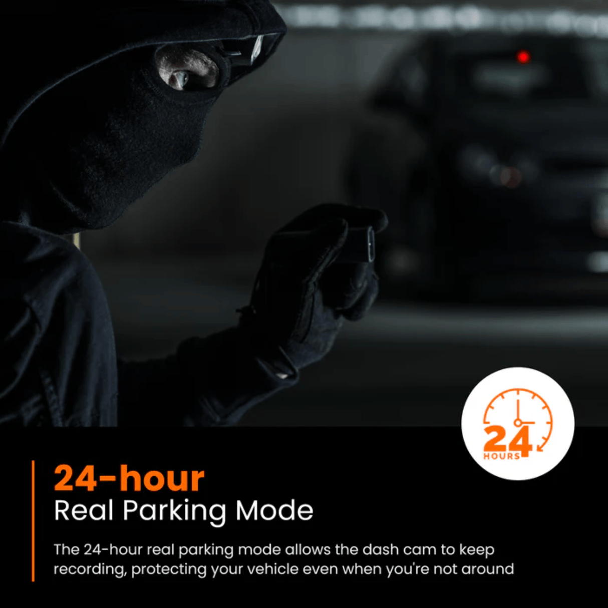 Road Angel Dash Cams Road Angel HWK5-VC Halo Dash Cam 5V- Type C Hardwiring Kit - for Halo Go 2 / Drive 2 & Ultra